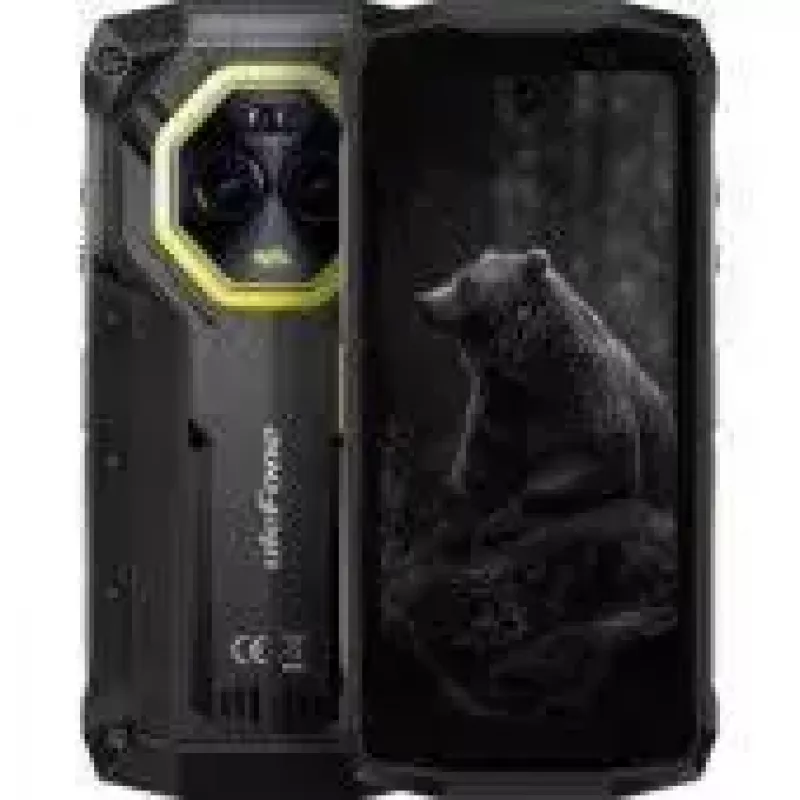 Smartphone Ulefone Armor Mini 20 4.7 inch 256 GB Black