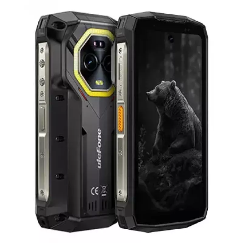 Smartphone Ulefone Armor Mini 20 4.7 inch 256 GB Black