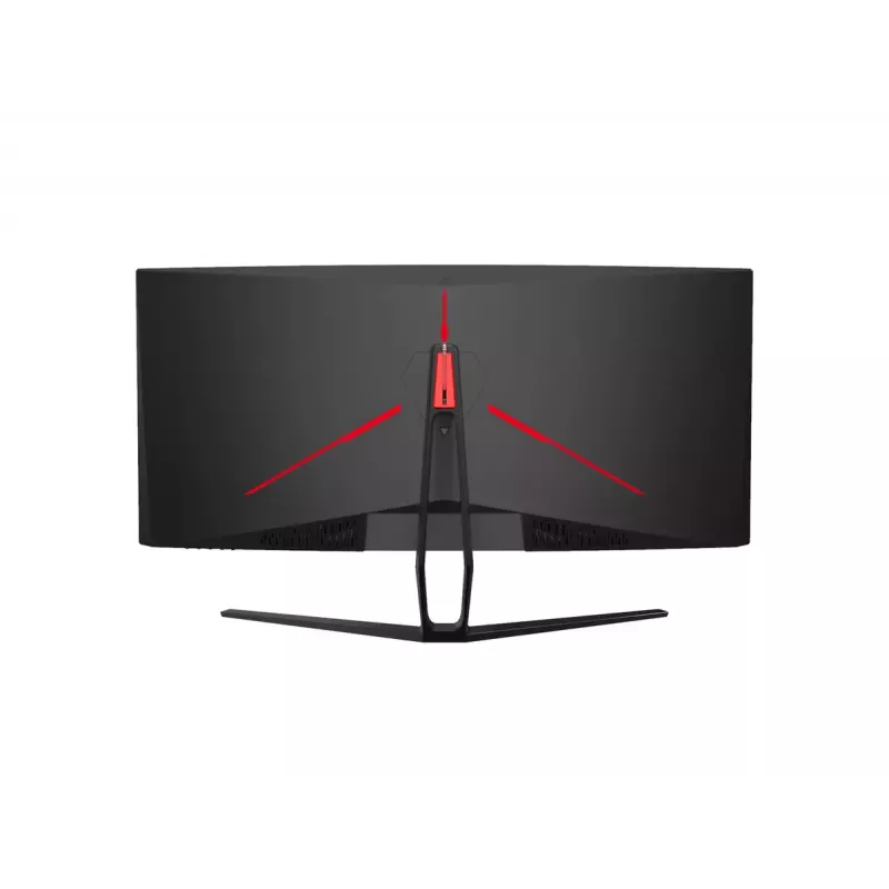 Dahua Technology LM34-E330C computer monitor 86.4 cm (34 inch) 3440 x 1440 pixels UltraWide Quad HD LCD Black, Red