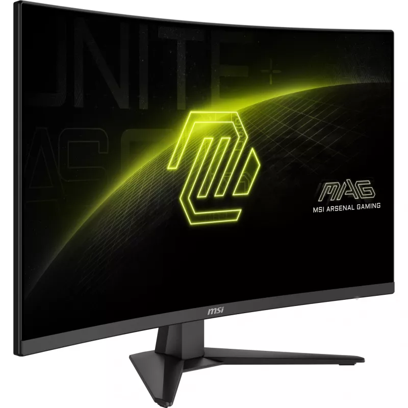 MSI MAG 321CQF E18 computer monitor 80 cm (31.5 inch) 2560 x 1440 pixels Wide Quad HD Black