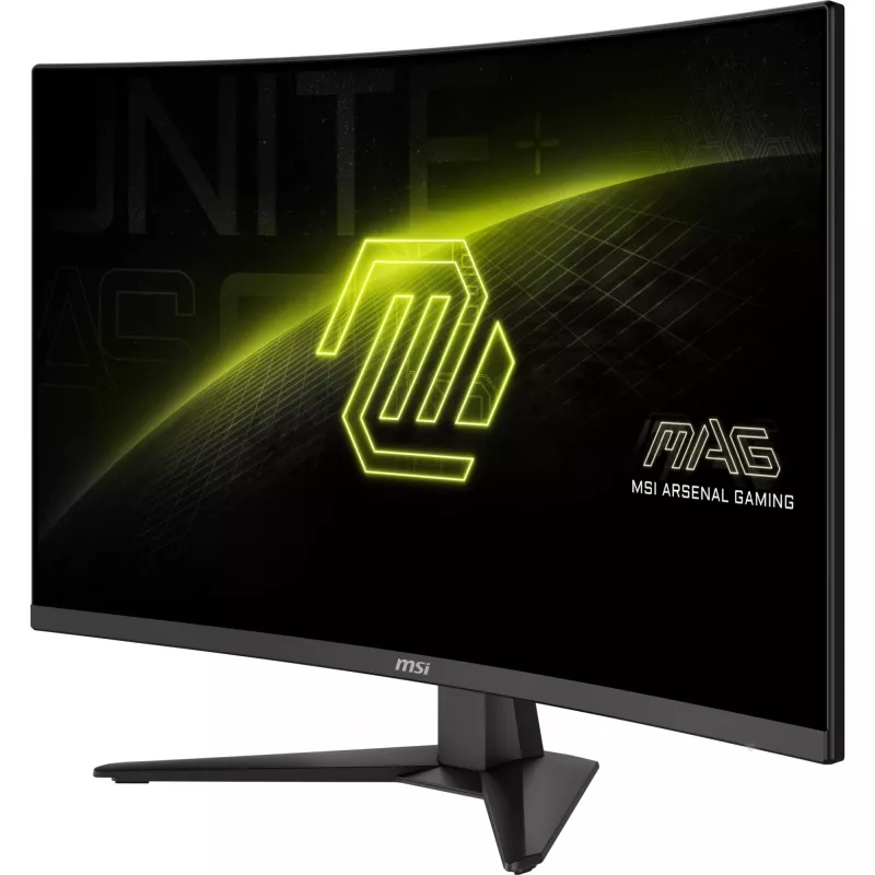 MSI MAG 321CQF E18 computer monitor 80 cm (31.5 inch) 2560 x 1440 pixels Wide Quad HD Black