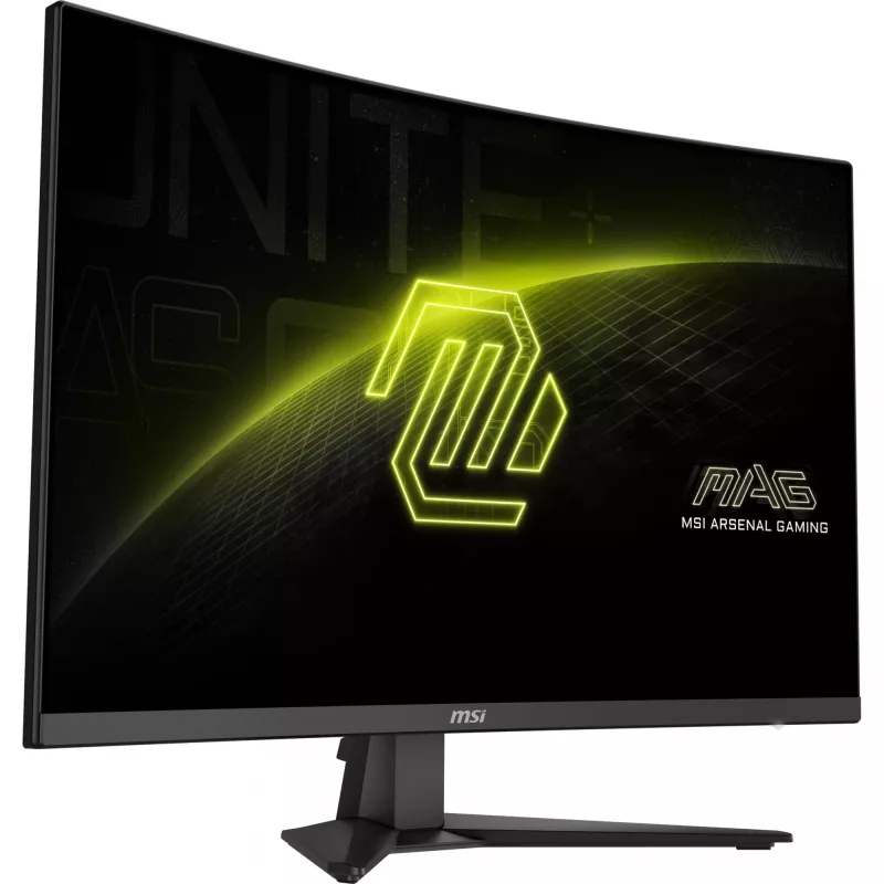 MSI MAG 321CQF E18 computer monitor 80 cm (31.5 inch) 2560 x 1440 pixels Wide Quad HD Black