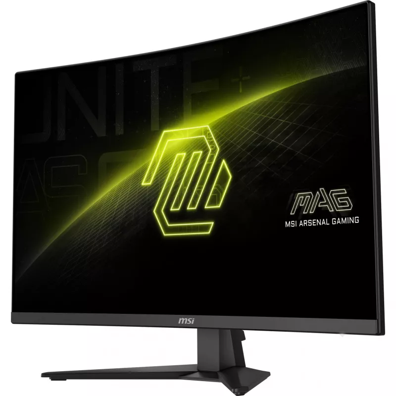 MSI MAG 321CQF E18 computer monitor 80 cm (31.5 inch) 2560 x 1440 pixels Wide Quad HD Black