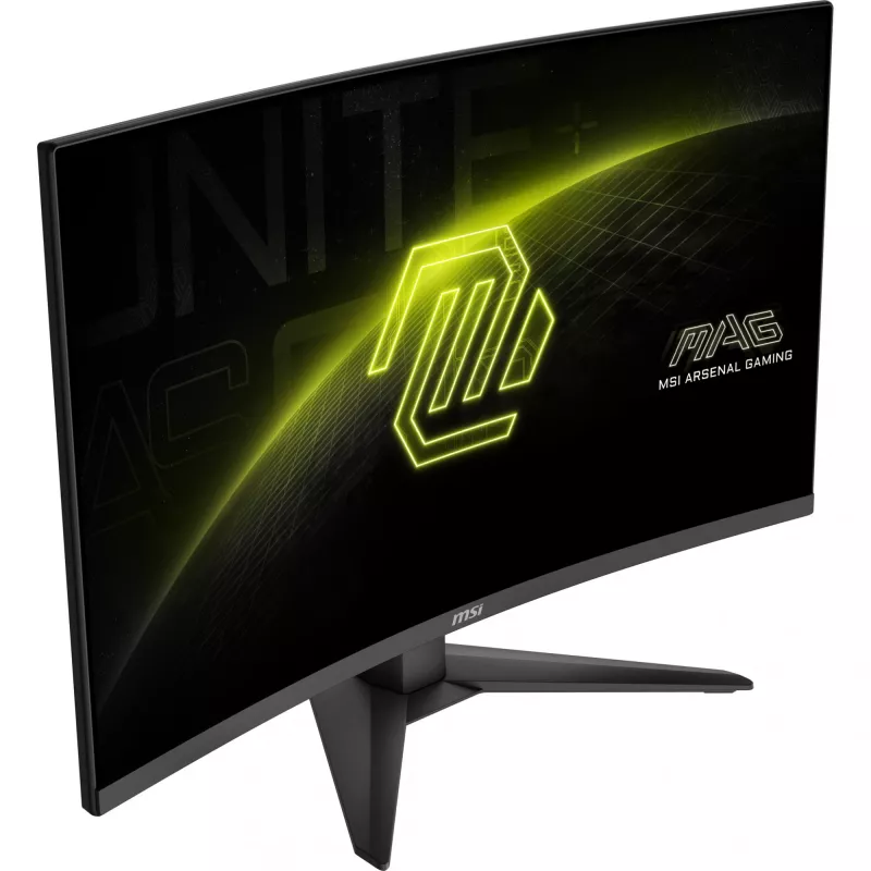 MSI MAG 321CQF E18 computer monitor 80 cm (31.5 inch) 2560 x 1440 pixels Wide Quad HD Black