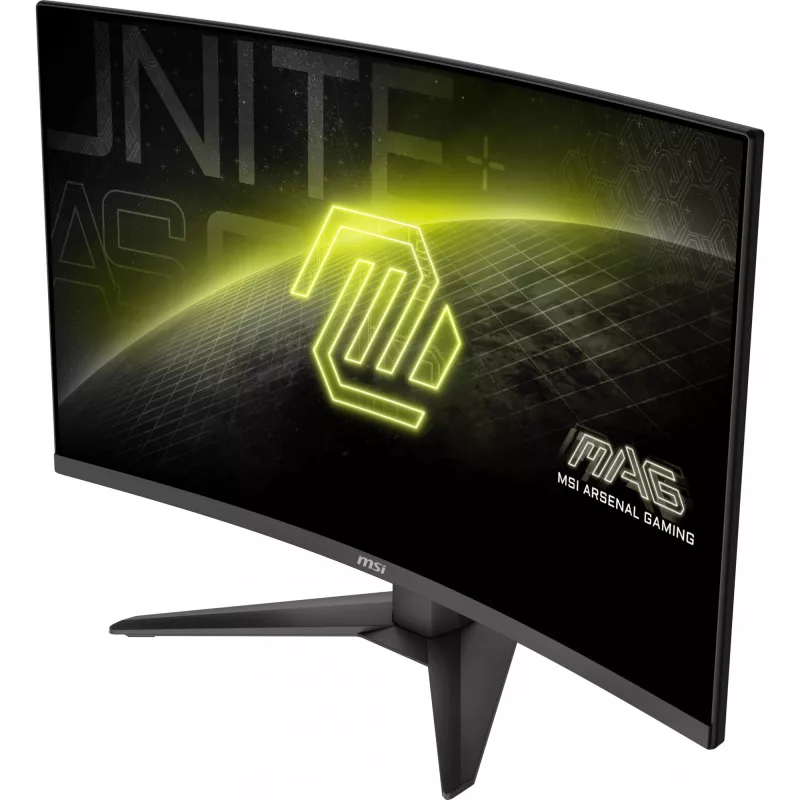MSI MAG 321CQF E18 computer monitor 80 cm (31.5 inch) 2560 x 1440 pixels Wide Quad HD Black