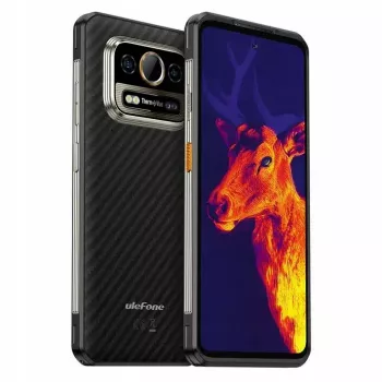 Smartphone Ulefone Armor 25T 6.58 inch 8GB 256GB Frost Black
