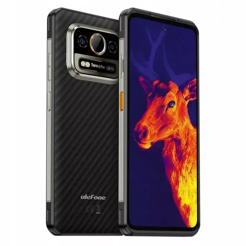 Smartphone Ulefone Armor 25T 6.58 inch 8GB 256GB Frost Black
