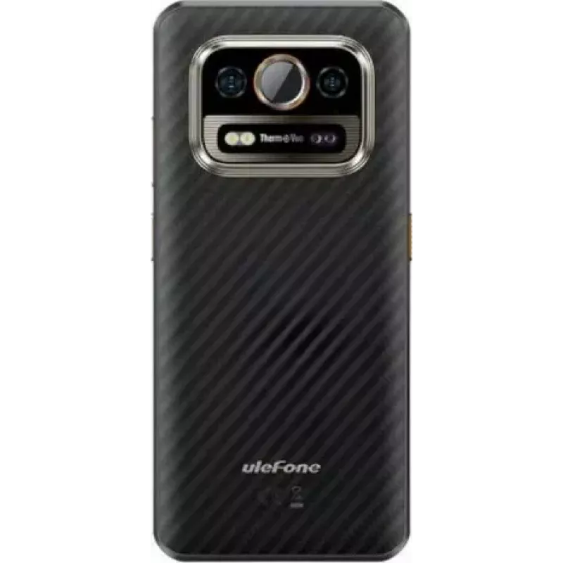 Smartphone Ulefone Armor 25T 6.58 inch 8GB 256GB Frost Black