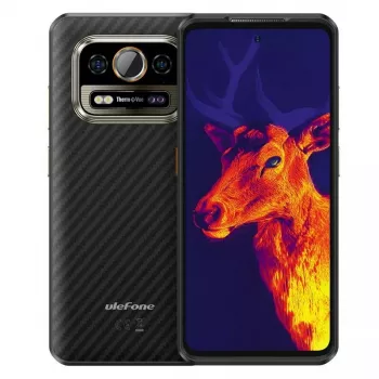 Smartphone Ulefone Armor 25T 6.58 inch 8GB 256GB Frost Black