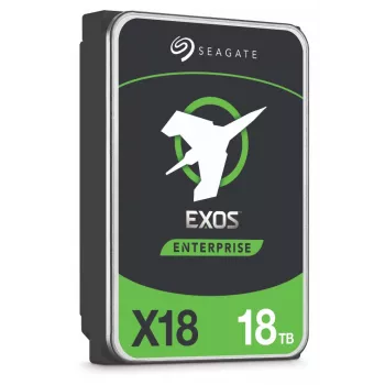 Seagate Exos X18 internal hard drive 18 TB 7200 RPM 256 MB 3.5 inch Serial ATA III