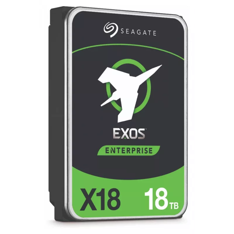 Seagate Exos X18 internal hard drive 18 TB 7200 RPM 256 MB 3.5 inch Serial ATA III
