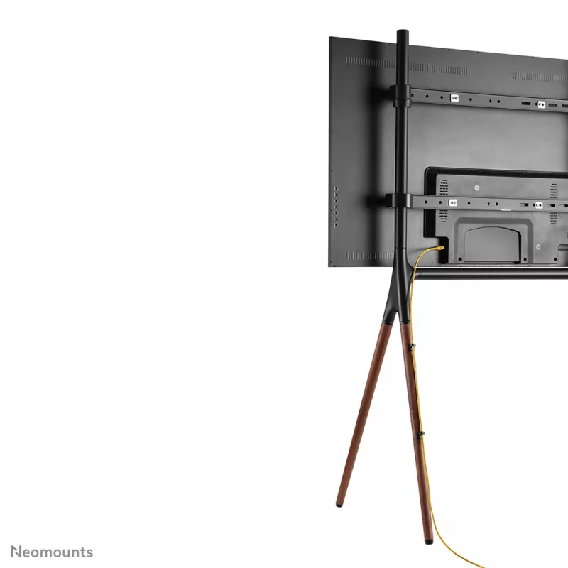 Neomounts NM-M1000BLACK TV floor stand 37-70 inch, 40 kg, 94 cm (37 inch), 177.8 cm (70 inch), 200 x 200 mm, 600 x 400 mm, 0 - 1380 mm