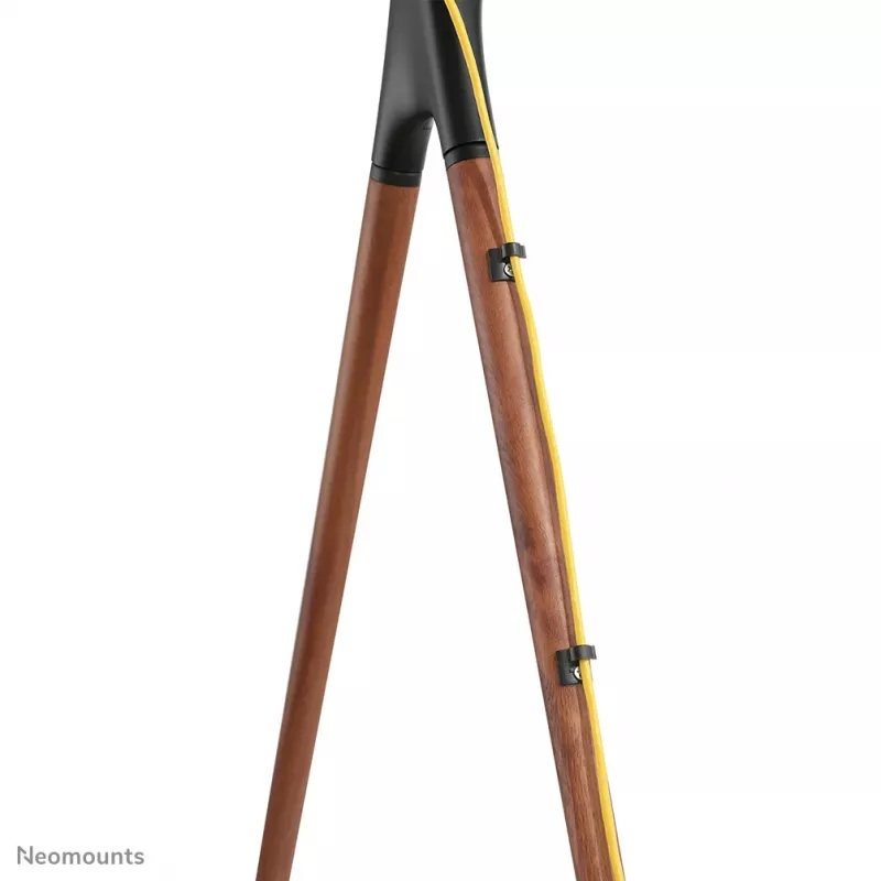 Neomounts NM-M1000BLACK TV floor stand 37-70 inch, 40 kg, 94 cm (37 inch), 177.8 cm (70 inch), 200 x 200 mm, 600 x 400 mm, 0 - 1380 mm