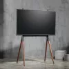 Neomounts NM-M1000BLACK TV floor stand 37-70 inch, 40 kg, 94 cm (37 inch), 177.8 cm (70 inch), 200 x 200 mm, 600 x 400 mm, 0 - 1380 mm