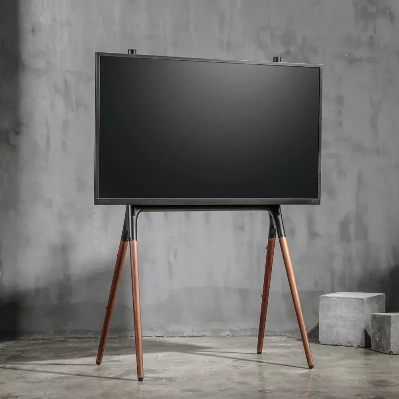 Neomounts NM-M1000BLACK TV floor stand 37-70 inch, 40 kg, 94 cm (37 inch), 177.8 cm (70 inch), 200 x 200 mm, 600 x 400 mm, 0 - 1380 mm