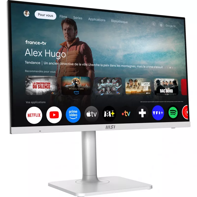 MSI Modern MD272UPSW computer monitor 68.6 cm (27 inch) 3840 x 2160 pixels 4K Ultra HD White