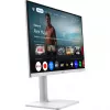 MSI Modern MD272UPSW computer monitor 68.6 cm (27 inch) 3840 x 2160 pixels 4K Ultra HD White