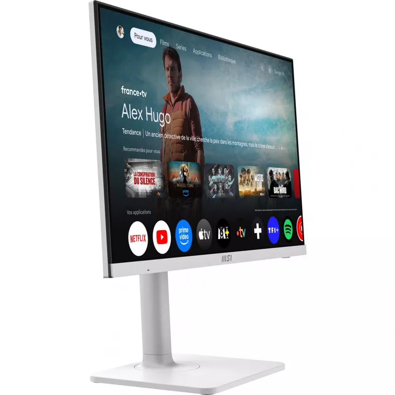 MSI Modern MD272UPSW computer monitor 68.6 cm (27 inch) 3840 x 2160 pixels 4K Ultra HD White