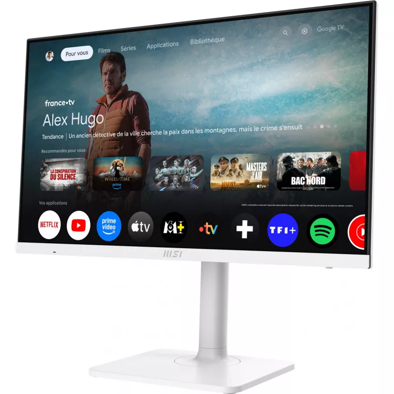 MSI Modern MD272UPSW computer monitor 68.6 cm (27 inch) 3840 x 2160 pixels 4K Ultra HD White