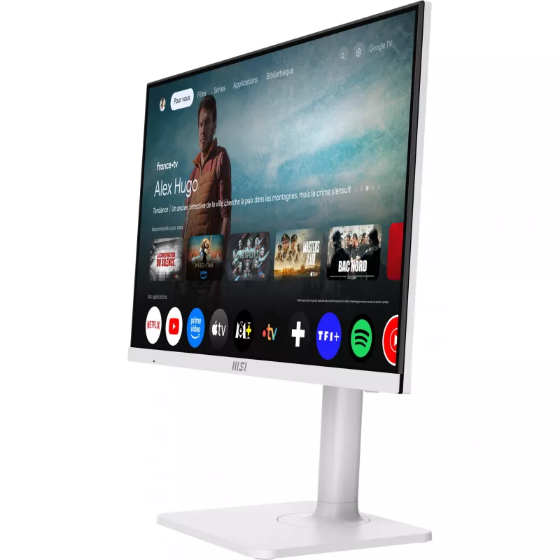 MSI Modern MD272UPSW computer monitor 68.6 cm (27 inch) 3840 x 2160 pixels 4K Ultra HD White