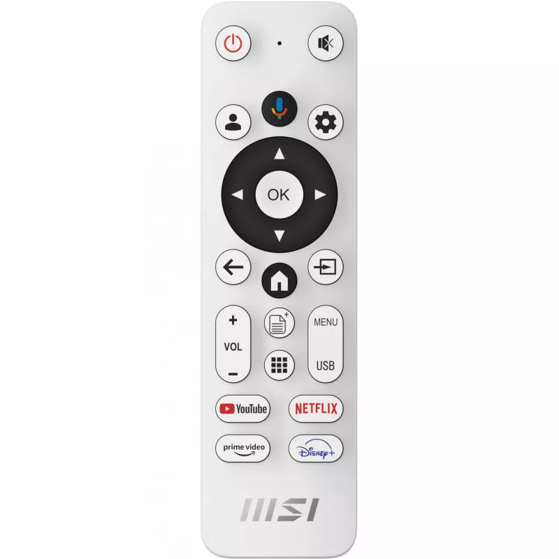 MSI Modern MD272UPSW computer monitor 68.6 cm (27 inch) 3840 x 2160 pixels 4K Ultra HD White