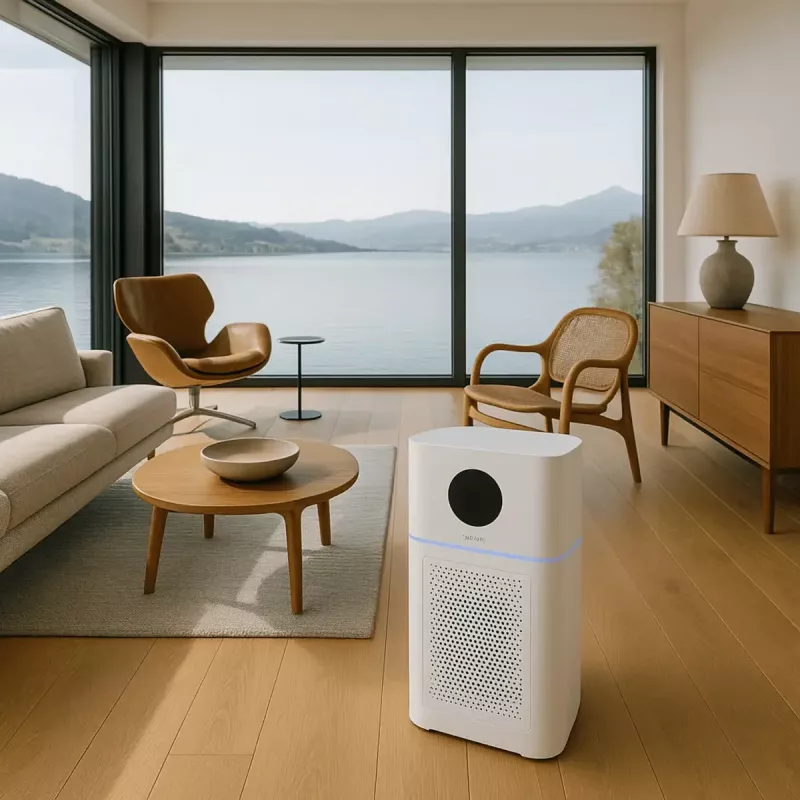 Air Purifier Stylies ALPHA 80 m² 45 dB 600 m³/h White
