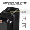 Fellowes LX Series Powershred LX220 paper shredder 65 dB Black