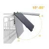 Solar tracker EcoFlow 5011601001 single-axis adjustable angle for solar panels