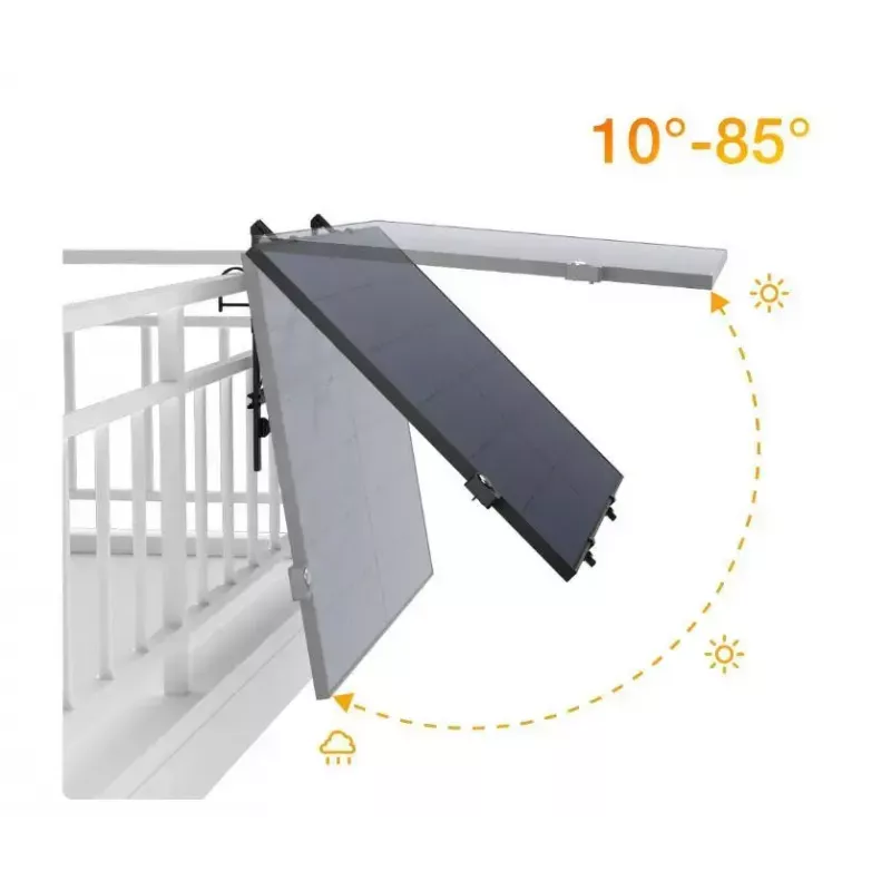 Solar tracker EcoFlow 5011601001 single-axis adjustable angle for solar panels