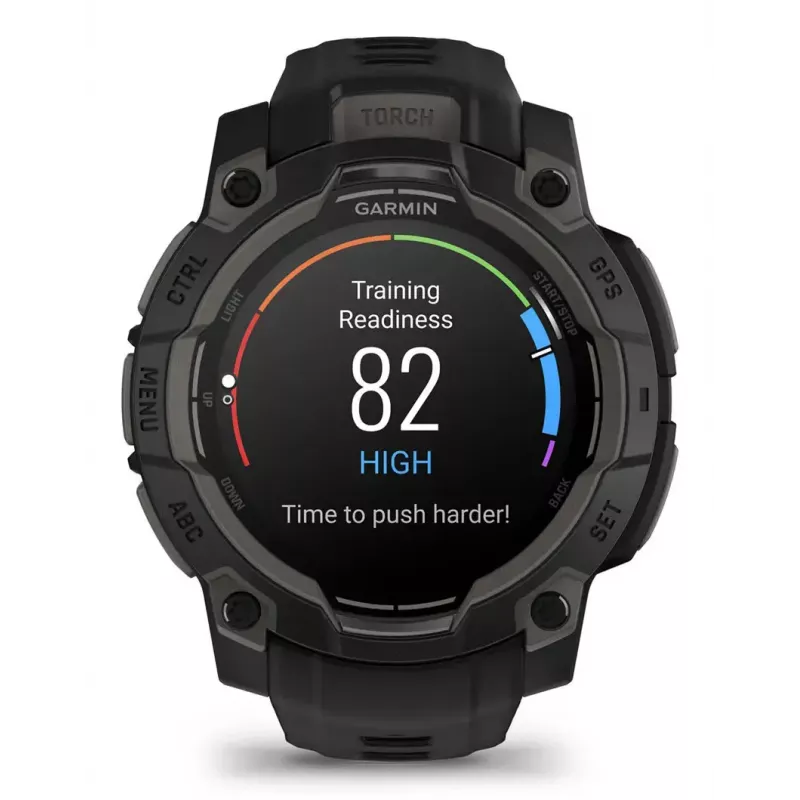 Smartwatch Garmin Instinct 3 AMOLED Black