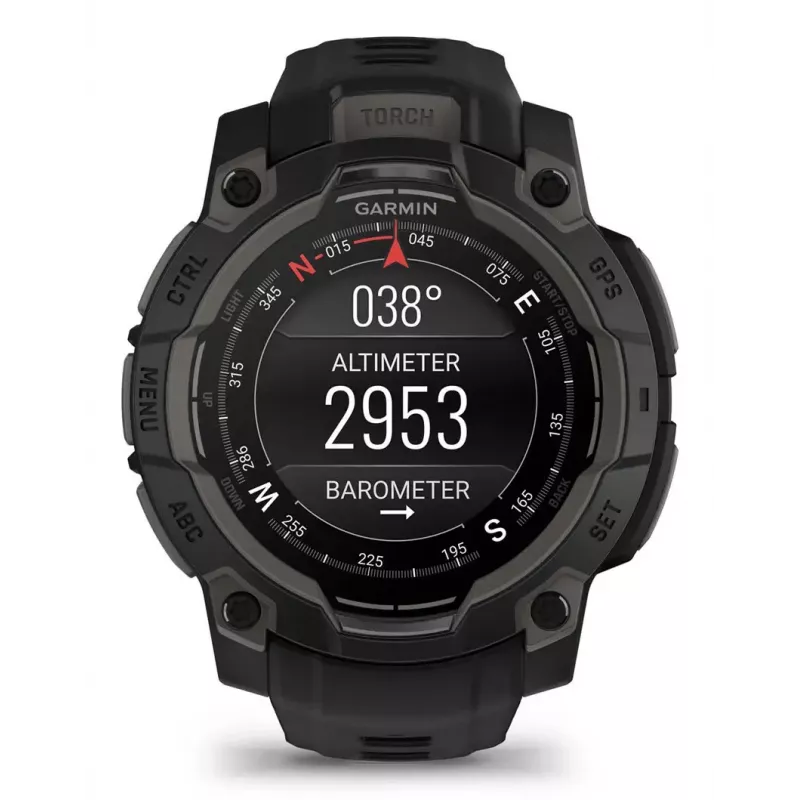 Smartwatch Garmin Instinct 3 AMOLED Black