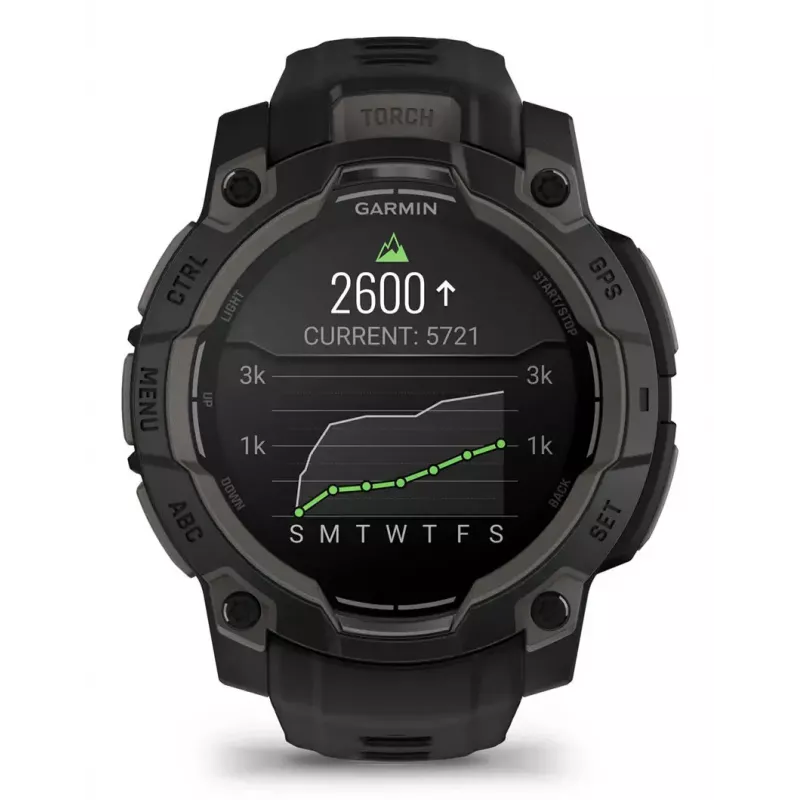 Smartwatch Garmin Instinct 3 AMOLED Black