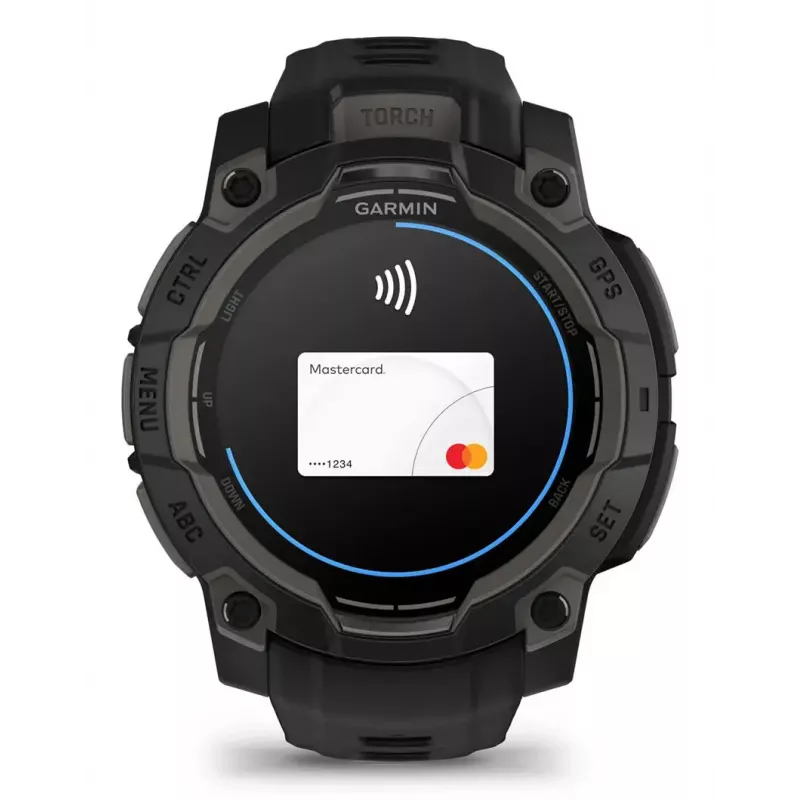 Smartwatch Garmin Instinct 3 AMOLED Black