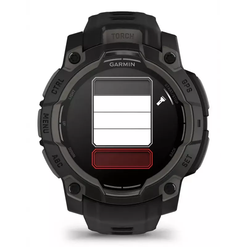 Smartwatch Garmin Instinct 3 AMOLED Black