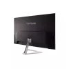 Viewsonic VX3276-4K-MHD-2 computer monitor 81.3 cm (32 inch) 3840 x 2160 pixels 4K Ultra HD LCD Black, Silver