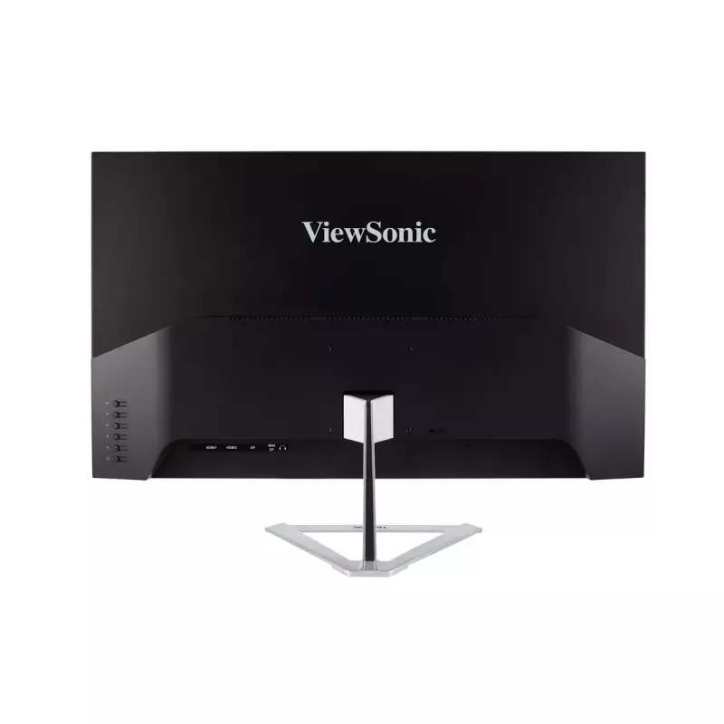 Viewsonic VX3276-4K-MHD-2 computer monitor 81.3 cm (32 inch) 3840 x 2160 pixels 4K Ultra HD LCD Black, Silver
