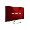 Viewsonic VX3276-4K-MHD-2 computer monitor 81.3 cm (32 inch) 3840 x 2160 pixels 4K Ultra HD LCD Black, Silver