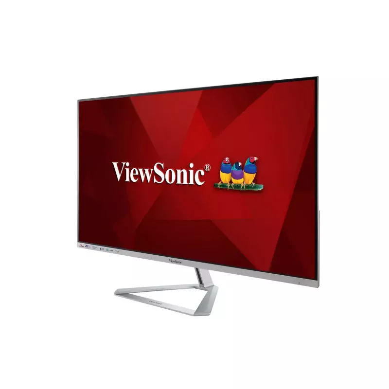 Viewsonic VX3276-4K-MHD-2 computer monitor 81.3 cm (32 inch) 3840 x 2160 pixels 4K Ultra HD LCD Black, Silver
