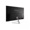 Viewsonic VX3276-4K-MHD-2 computer monitor 81.3 cm (32 inch) 3840 x 2160 pixels 4K Ultra HD LCD Black, Silver