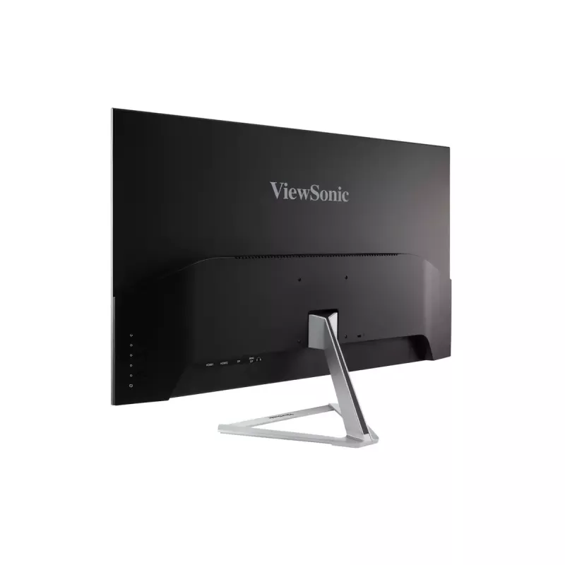 Viewsonic VX3276-4K-MHD-2 computer monitor 81.3 cm (32 inch) 3840 x 2160 pixels 4K Ultra HD LCD Black, Silver