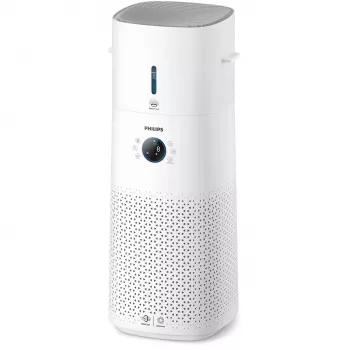 Air purifier Philips 3000 series AC3737 for 131 m², 505 m³/h, 55 dB, 42 W, White