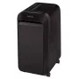 Fellowes LX Series 5050401 paper shredder Micro-cut shredding 65 dB Black