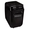 Fellowes AutoMax 200M paper shredder Micro-cut shredding Black