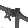 Neomounts FPMA-D700DD6 Monitor stand 10-27 inch, Freestanding/Grommet, 8 kg, 25.4 cm (10 inch), 68.6 cm (27 inch), 100 x 100 mm, Black
