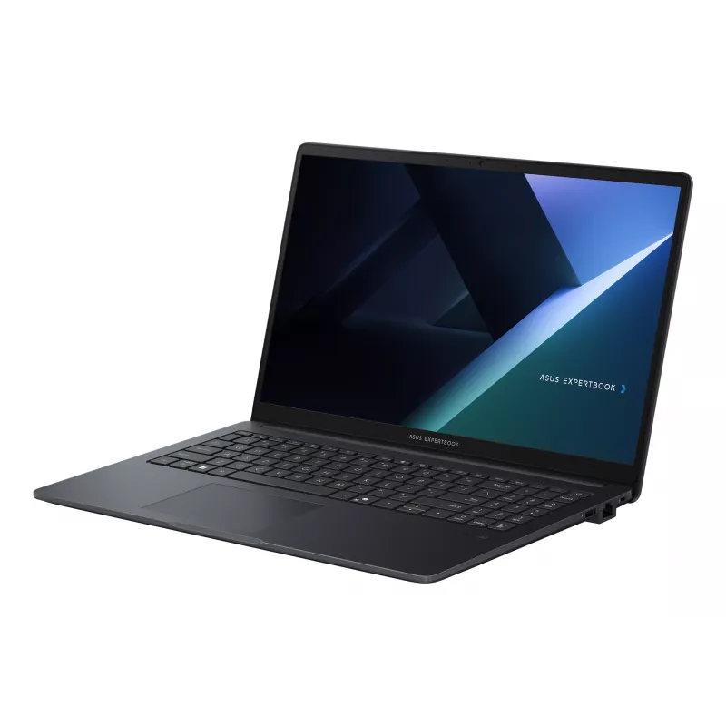 ASUS ExpertBook B1 B1503CVA-S71833X Intel Core 3 100U Laptop 39.6 cm (15.6 inch) Full HD 16 GB DDR5-SDRAM 256 GB SSD Wi-Fi 6 (802.11ax) Windows 11 Pro Black, Grey