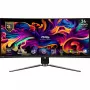 Monitor MSI MAG 341CQP QD-OLED 34 inch UltraWide QHD 3440×1440, 21:9, 0.03 ms, USB hub, VESA, height adjustable