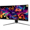 Monitor MSI MAG 341CQP QD-OLED 34 inch UltraWide QHD 3440×1440, 21:9, 0.03 ms, USB hub, VESA, height adjustable