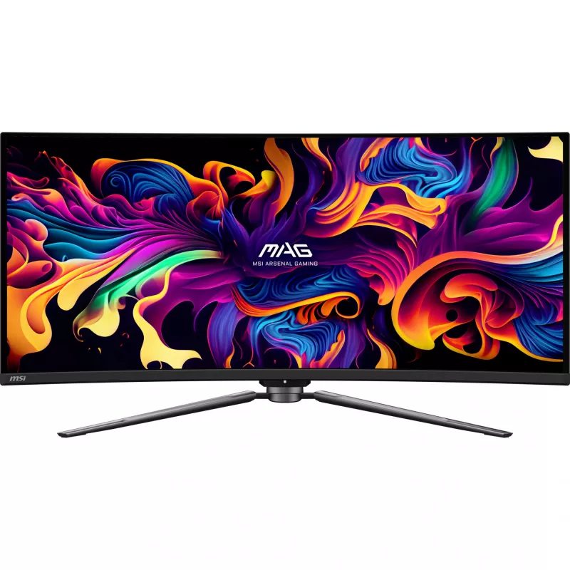 Monitor MSI MAG 341CQP QD-OLED 34 inch UltraWide QHD 3440×1440, 21:9, 0.03 ms, USB hub, VESA, height adjustable