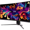 Monitor MSI MAG 341CQP QD-OLED 34 inch UltraWide QHD 3440×1440, 21:9, 0.03 ms, USB hub, VESA, height adjustable