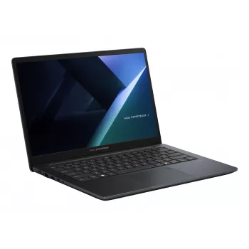 ASUS ExpertBook B1 B1403CVA-S61861X Intel Core 5 120U Laptop 35.6 cm (14 inch) Full HD 16 GB DDR5-SDRAM 512 GB SSD Wi-Fi 6E (802.11ax) Windows 11 Pro Grey